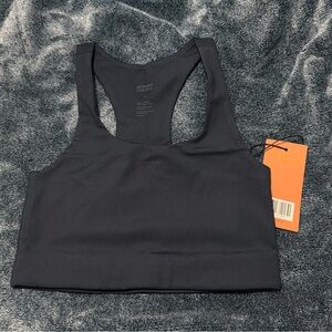 Girlfriend Collective • Navy Sports Bra